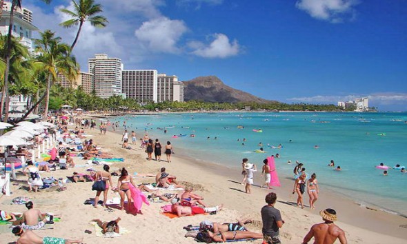 Vacation in Waikiki