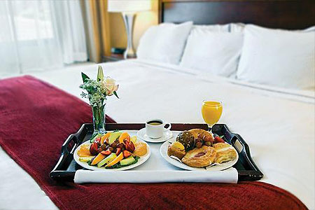 Room Service Costs By City