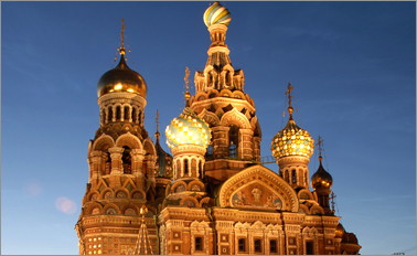 Princess Cruises to Russia