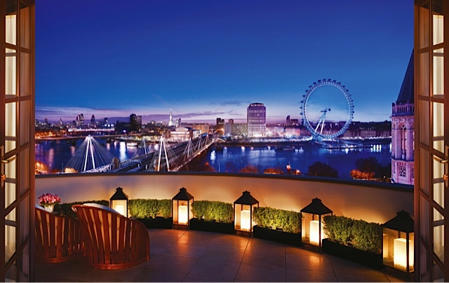 London luxury hotel