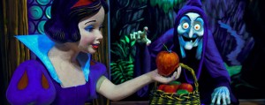 New Snow White at Disney world