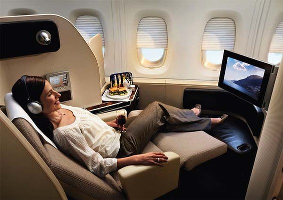 First class qantas