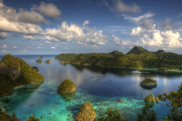 Cruise Papua New Guinea
