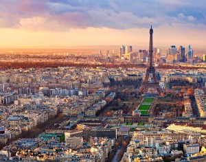 Top vacation destination paris