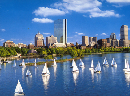 Sailing on the Charles