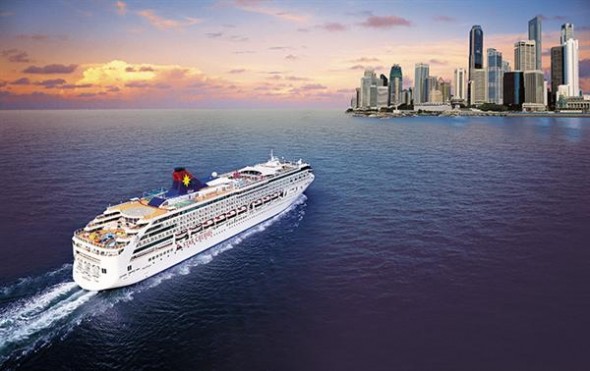 Cruise line in Asia