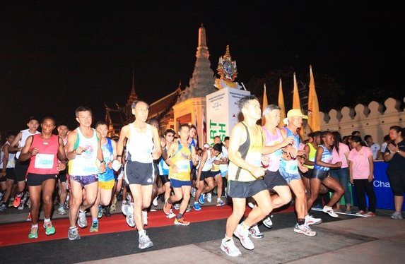 running in Babgkok