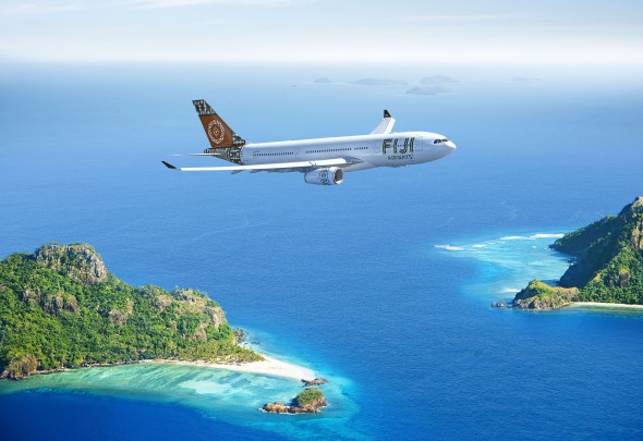 Flight to Fiji