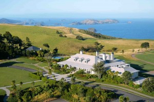 New Zealand Kauri Cliffs resort