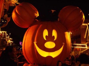 Mickey pumpkin