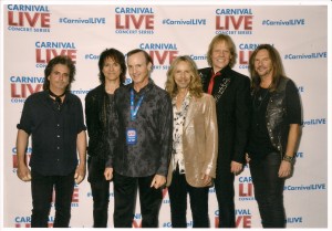 Carnival cruises with Styx