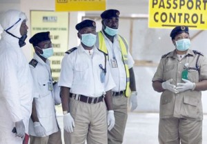 Ebola at airports