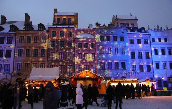 Christmas tours poland