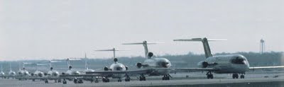 U.S. Airports crowded