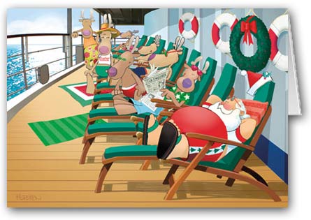 Christmas at Sea