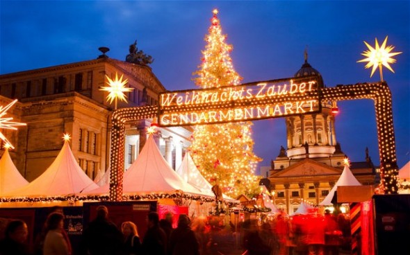 Christmas Market Europe berlin