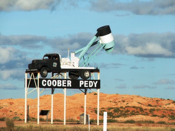 Coober Pedy outback aus