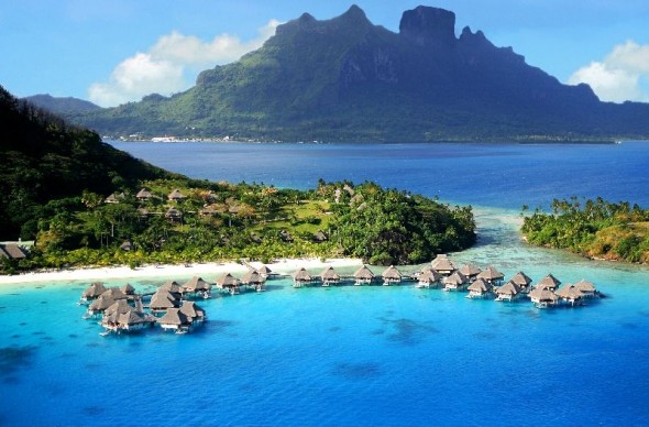 Tahiti romance package