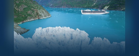 Princess Cruises Inside passage