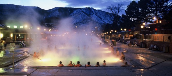 Hot springs vacations