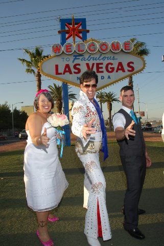 Las Vegas pre-wedding