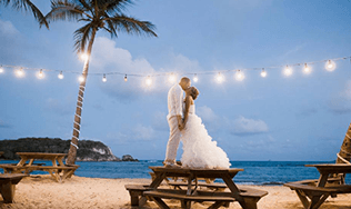 Wedding in Virgin Islands