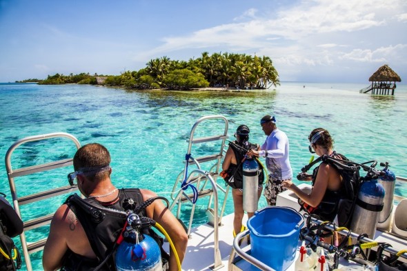 Sanctuary Belize Diving