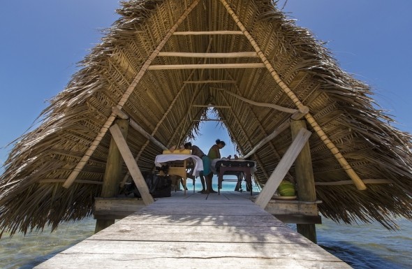 Sanctuary Belize Beach Massage