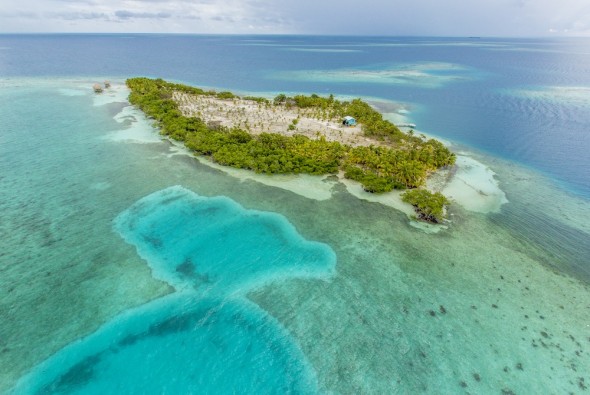 Sanctuary Belize private island