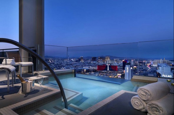 Las Vegas penthouses