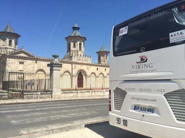 WIne Tasting Tour France Viking