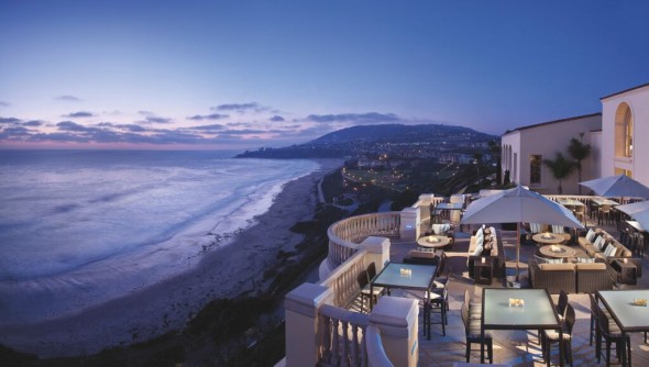 Southern california beach resort