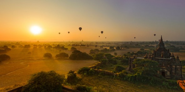 cruise in Myanmar