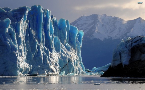 Patagonia glacier