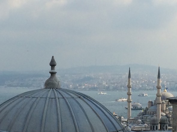 visiting istanbul
