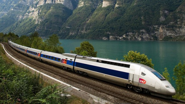 Train specials in Europe