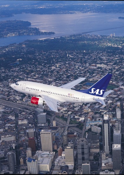 SAS Aircraft-in-air