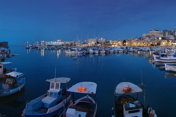 harbour-night-crete