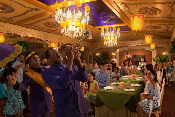 Disney Wonder Enhancements Tiana's