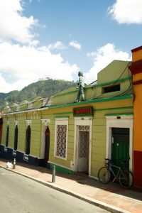 Bogota neighborhoods