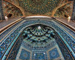 Iran mosque attraction