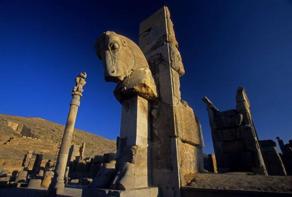 Ancient Persia tours MIR