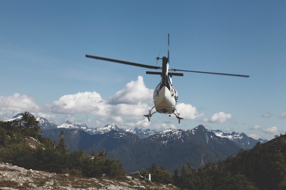 Clayoquot Wilderness Resort. 