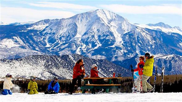 Skiing in Colorado