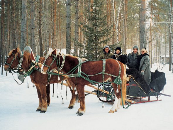 Winter in Russia