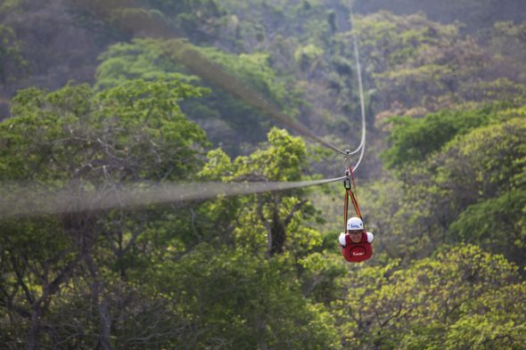 Biplane in Puerta Vallarta