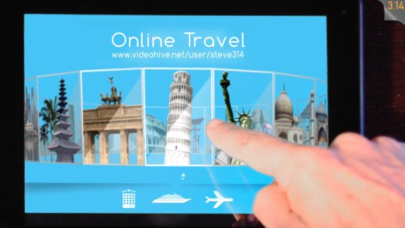 Trends in online travel