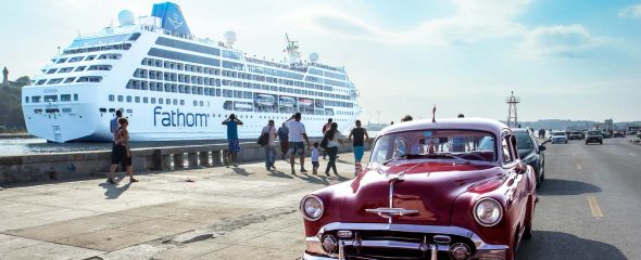 fathom cuba cruise