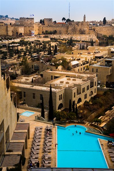 David Citadel Luxury Hotel in Jerusalem