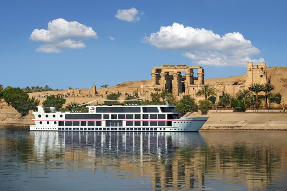 Viking Ra new nile cruise